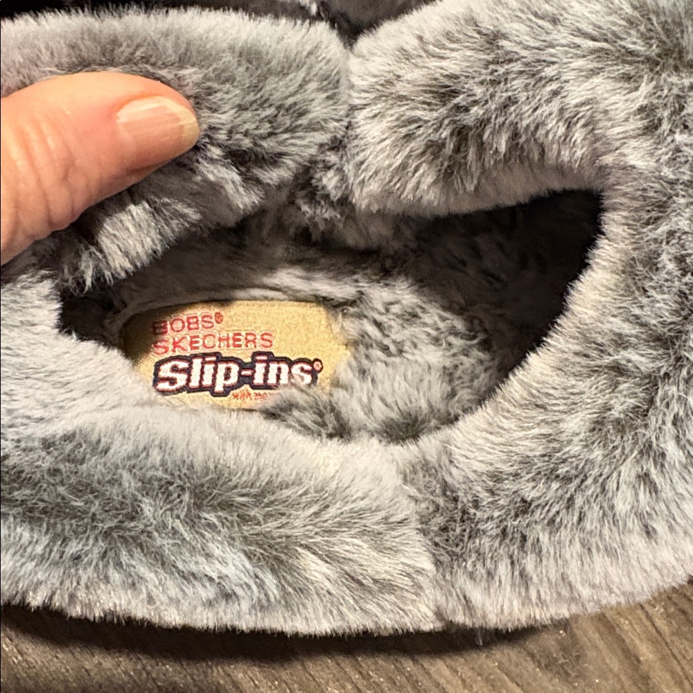NWOT Skechers Bob’s Cozy Kiss Indoor/Outdoor Slipper Shoes - Size 8.5 - Picture 5 of 7
